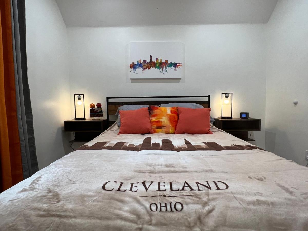 Trendy In Tremont, Cleveland Apartamento Exterior foto