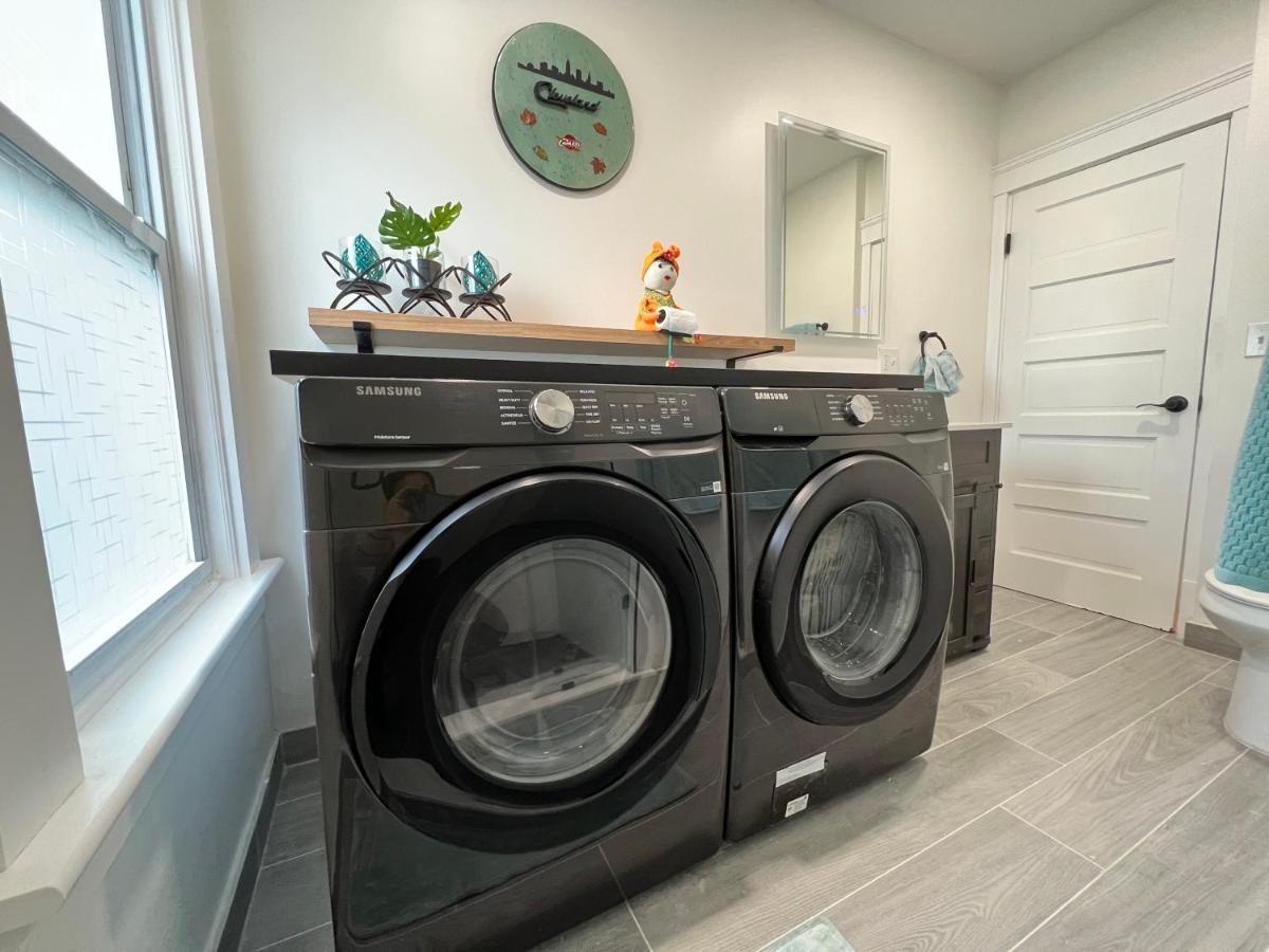 Trendy In Tremont, Cleveland Apartamento Exterior foto